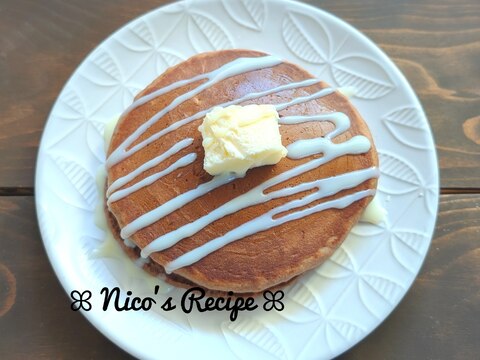 餅ミロパンケーキ